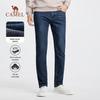 CAMEL Men's Thin Elastic Straight-Leg Casual Jeans