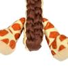 Jouet - Girafe - 34 cm - Corde sonore - Résistant et lavable