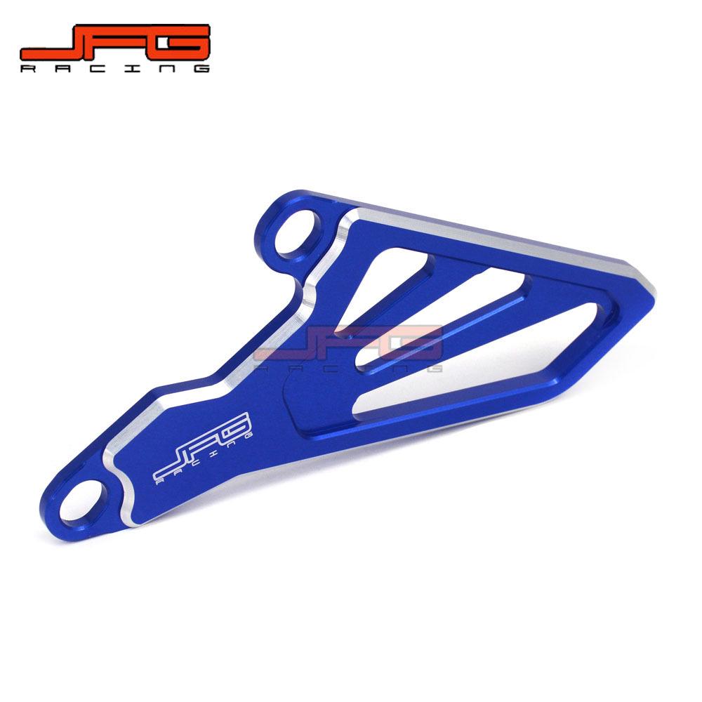 CR250R CRF250X Мотоциклетная крышка передней звезды - Алюминиевая декоративная защита