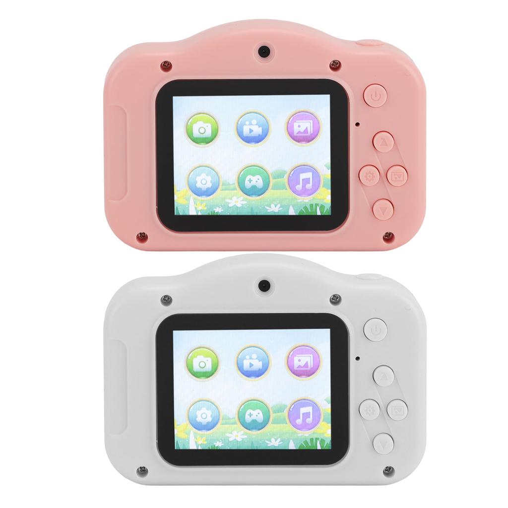 Kids Camera 40MP 1080P High Definition 2.0in Screen 8X Zoom Clear Image MP3 Music Playback Digi