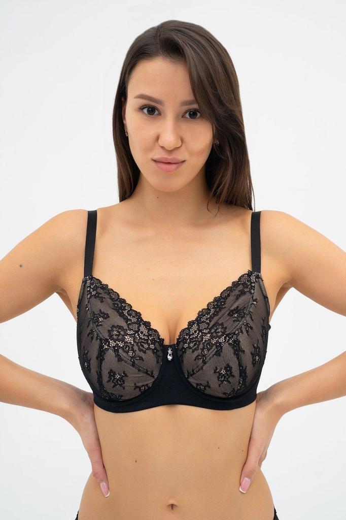 Бюстгальтер с уплотнённой чашкой Effetto (74673)