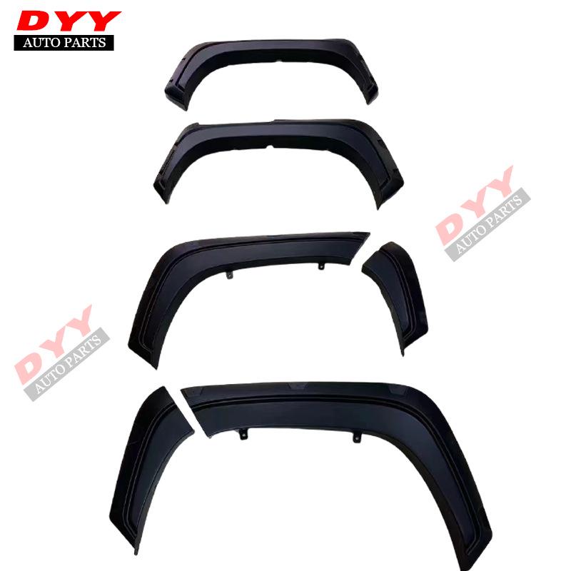 Mitsubishi Triton L200 2023-2024 Wide Fender Flares & Modified Mud Flaps