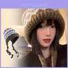Вязаная шапка в стиле Fair Isle с защитой ушей для зимнего уличного стиля