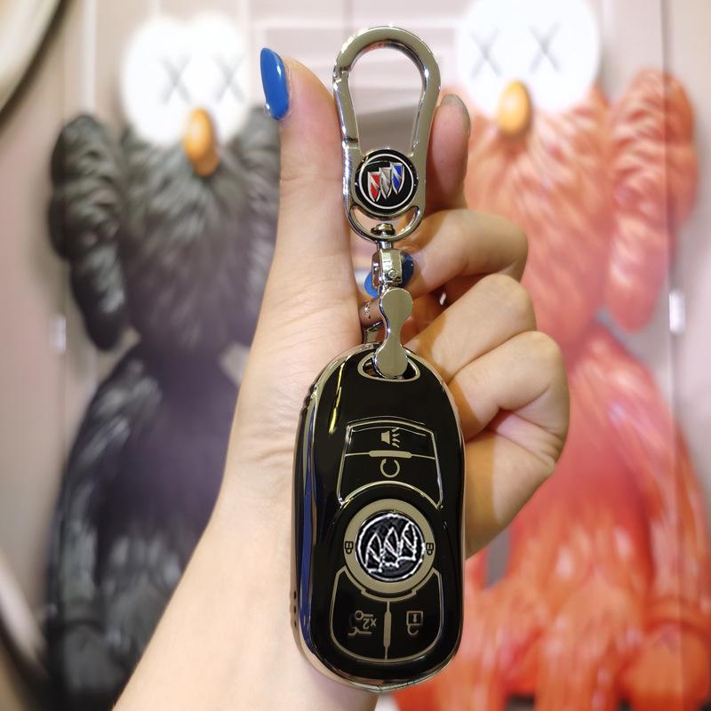Buick Key Case for Regal, GL8, Enclave, Verano, LaCrosse, GL6, Excelle, Envision