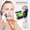 7 Mode EMS Ultrasonic Facial Massager with Red Blue Light Therapy for Skin Tightening Lifting