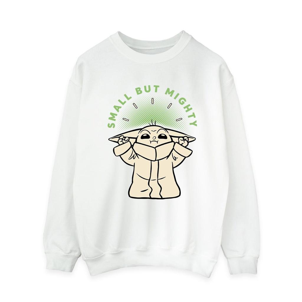 STAR WARS Женская/женская толстовка The Mandalorian Small But Mighty Grogu