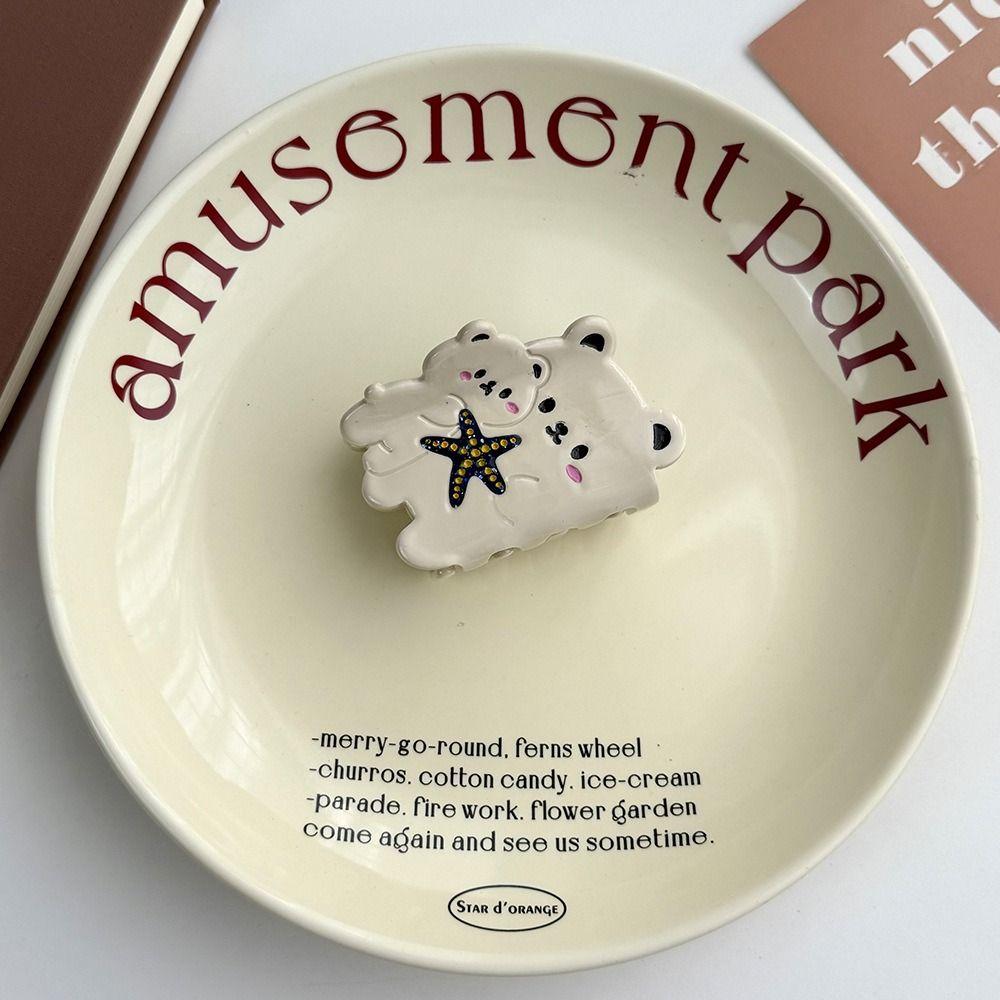 Acetic Acid Animal Hair Clip Pet Corgi Dog Shark Clip Personalized Acetate Cat Hair Claw Female