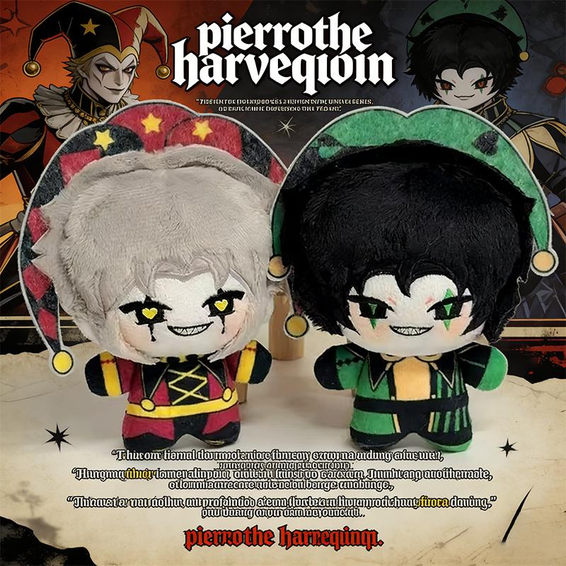 10 см Новый Плюшевая игрушка Цирк Уродцев Милая Мультяшная Аниме Фигурка Косплей Игровые Периферийные Устройства Аксессуары Брелок Фанаты Любители Подарок для Детей