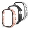 3 шт. Закаленное стекло+Чехол PC Бампер Защитная крышка экрана для Apple Watch Ultra 3 49 мм для iwatch series Ultra 3 2 1 49 мм