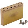 Musiclily Ultra Pitch Brass Tremolo Block 42mm for GOTOH 510 Series Bridge 10.8mm