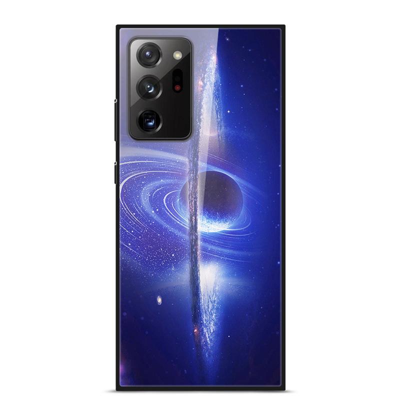 Стеклянный чехол для Samsung Galaxy S21 Note 20 Ultra Чехол Закаленное стекло Задняя крышка Для Samsung Note 20 S21 Ultra Чехол S21 S 21 Чехол