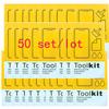 50set/lot Cleaning Cloth For Mobile Phone Tablet Tempered Glass Screen Protector Camera Lens LCD Screens Clean Dedust Large size