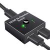 HDMI Switch 2 In 1 Out 1080P 4K HDMI Switcher Box Auto Splitter Switcher Plug And Play