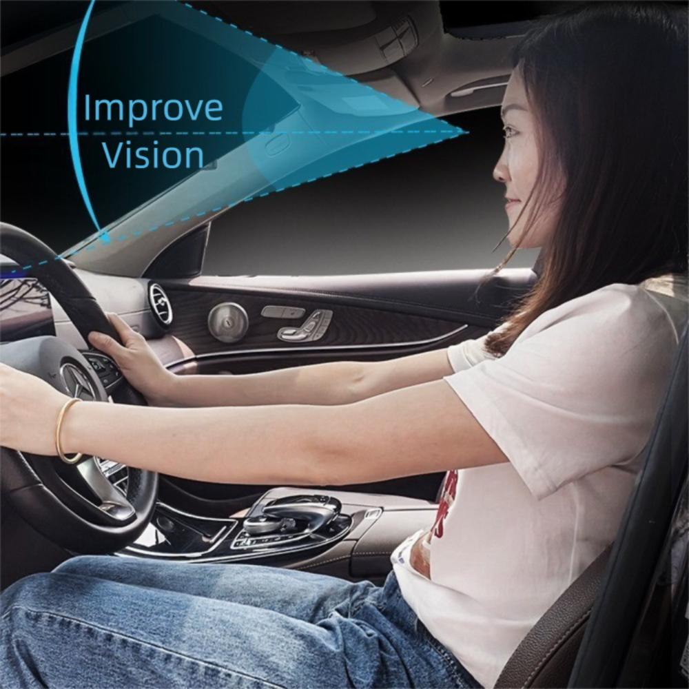 Inclined Car Seat Cushion Seat Heightening Seat Mat New Seat Cushion for Long Distance Driving
