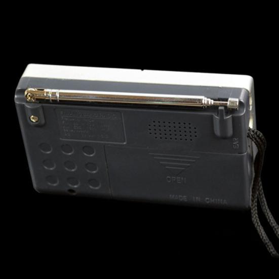 Relieve Boredom Stable Signal Radio Receiver Excellent Elderly Retro FM World Pocket Player