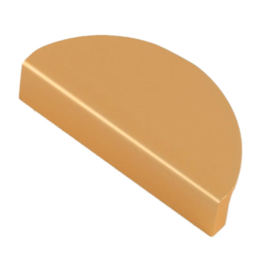 Wardrobe Knob Furniture Handle Modern Cabinet Closet Door Pull Handle with 22mm Screw