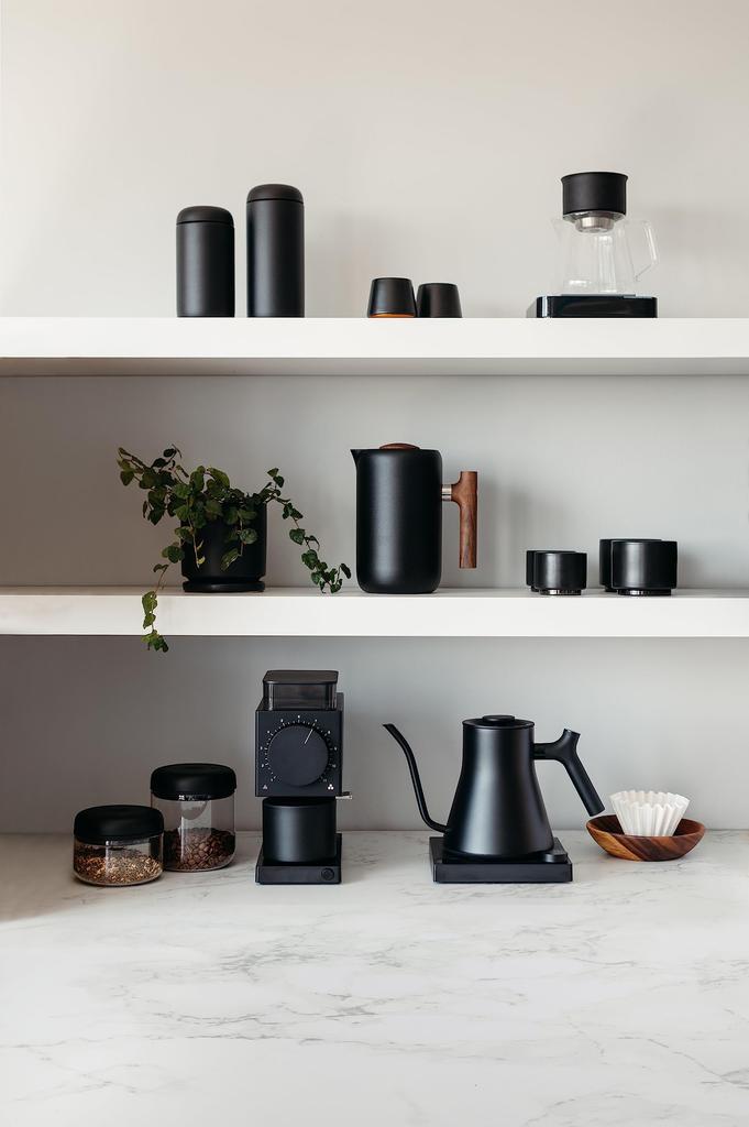 Fellow Ode Brew Grinder Gen2 электрическая кофемолка с регулировкой 31 уровня и плоским лезвием, машина 2-го поколения, сертифицированная PSE (черный)