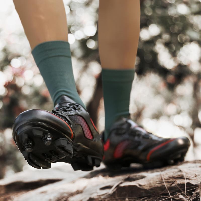 Большого размера обувь для катания на горном велосипеде, женская, для мопеда, дорожная, для спортивных мероприятий, велосипедная, с высоким замком, мужская