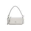 New CK/Synthetic Leather Envelope Bag, Handbag, Shoulder Bag Women's Ivory White DH3458-114