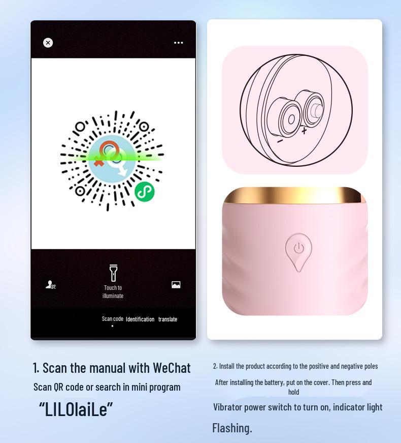 Вибратор с пультом дистанционного управления - Игрушка для взрослых для женщин с мощной вибрацией и функцией мгновенного оргазма