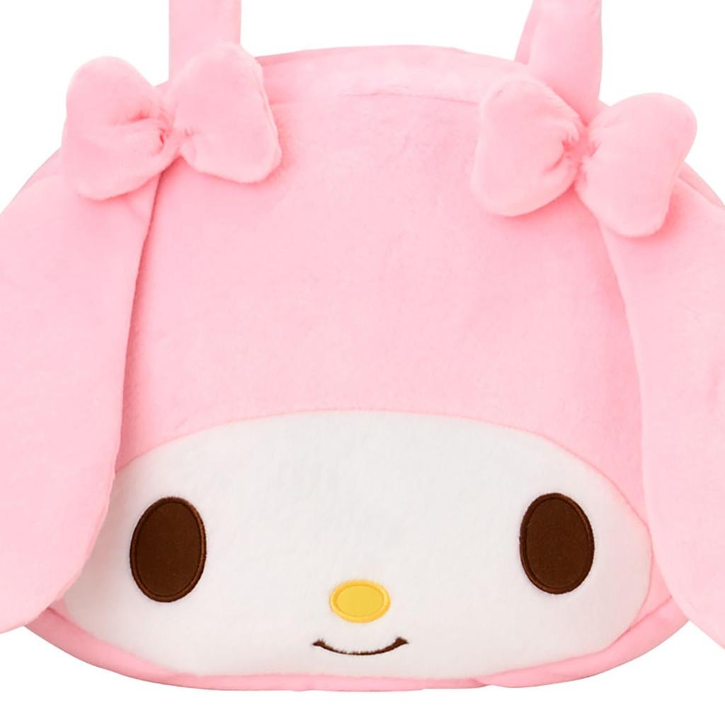 Tote Bag My Melody 388297 [Sanrio] Face-shaped