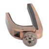 Metal Spring Capo Tone Adjustment Tool for Ukulele Acoustic Guitar Stringed Instrument Parts Bronze