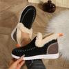 New Warm and Thickened Indoor Casual Warm Cotton Shoes for Women