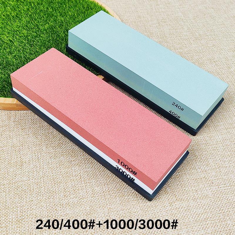 Точильный камень, точилка для ножей, профессиональный точильный камень, двусторонний набор, шлифовальный станок, водяной мокрый камень, кухонные аксессуары, инструменты