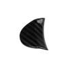 Carbon Fiber Look Central Armrest Box Switch Cover Trim For Nissan 370Z 2009-20