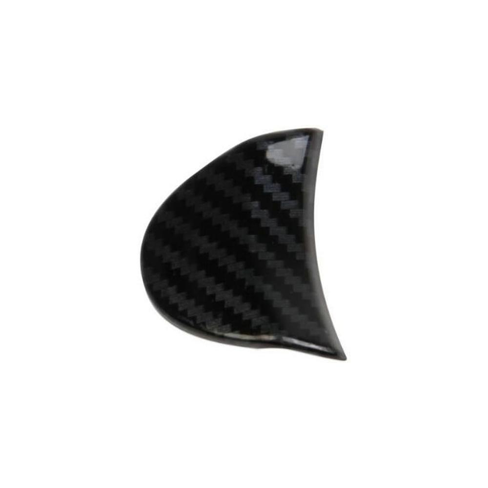 Carbon Fiber Look Central Armrest Box Switch Cover Trim For Nissan 370Z 2009-20