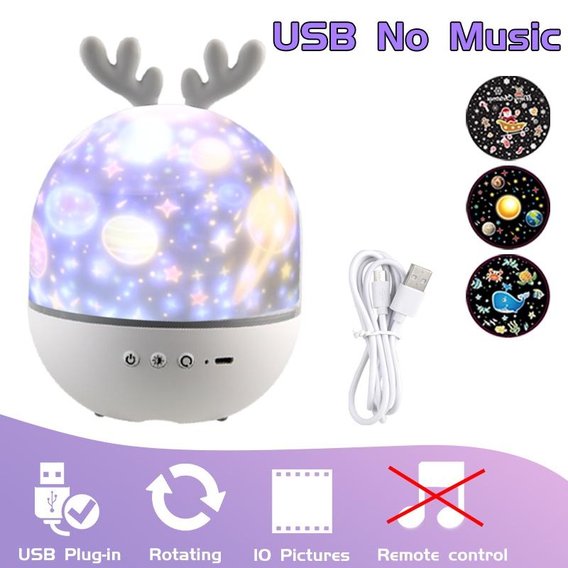 Рождественские ночные огни Bluetooth, звездное небо, светодиодная лампа для дома, проектор, декор комнаты, детский подарок на день рождения, светильник с новогодним настроением