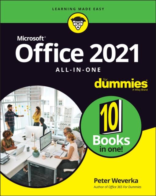 Книга Office 2021 All-in-One For Dummies