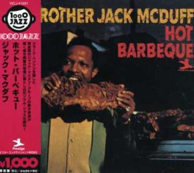 CD БРАТ ДЖЕК МАКДАФФ  ХОТ БАРБЕКЮ VICJ41881  2006 Япония ObiJazz Б/у