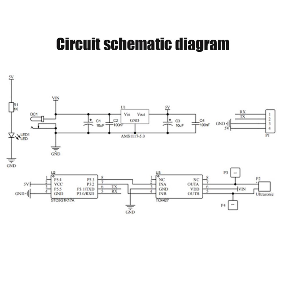 DIY Acoustic Levitation Device Ultrasound Waves Levitating Controller Set Electronic Circuit Board Welding Practice Set