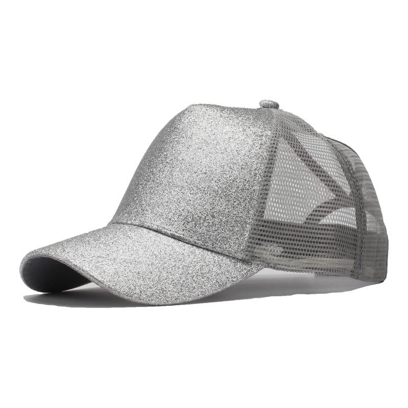 Men Women's Baseball Cap Sequins Shine Spring Summer Hat All-match Fashion Outdoor Sports Running Sunscreen Sun Hats Caps