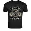Футболка для гонщика на классическом мотоцикле Cafe Racer - Винтажные гонки на мотоциклах