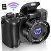 8K Digital Camera, 88 Megapixels, Sends Images To Smartphones, Retro Design, 48 Million Effective Pixels, 6-Axis Image Stabilization, Front and Rear