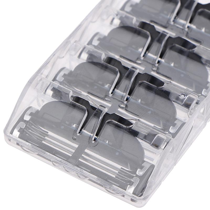 4 шт. Мужские бритвенные лезвия для Gillette Fusion 3-слойные сменные кассеты для бритвы