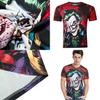 The Dark Knight Joker Batman 3d Printed Tee Soft Breathable And Easy To Clean