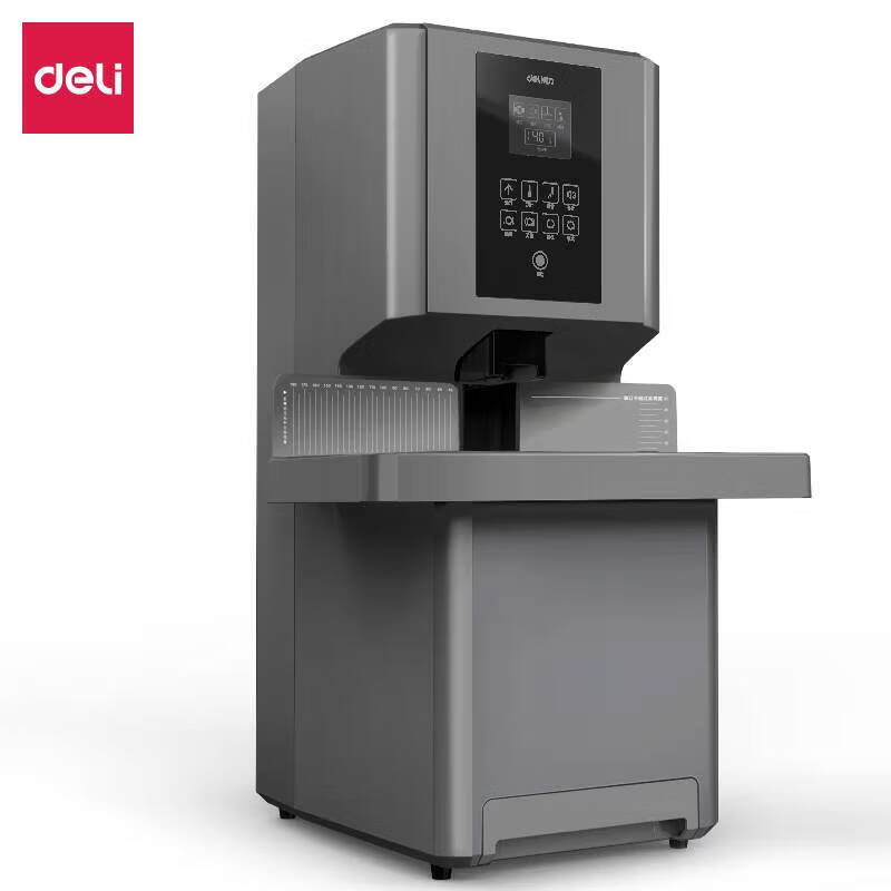 Deli GB505 Automatic Financial Binding Machine CN plug (adapter included)