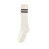 Solid Color Middle Tube Socks JK Women Stockings Elastic Female Hosiery  Ladies