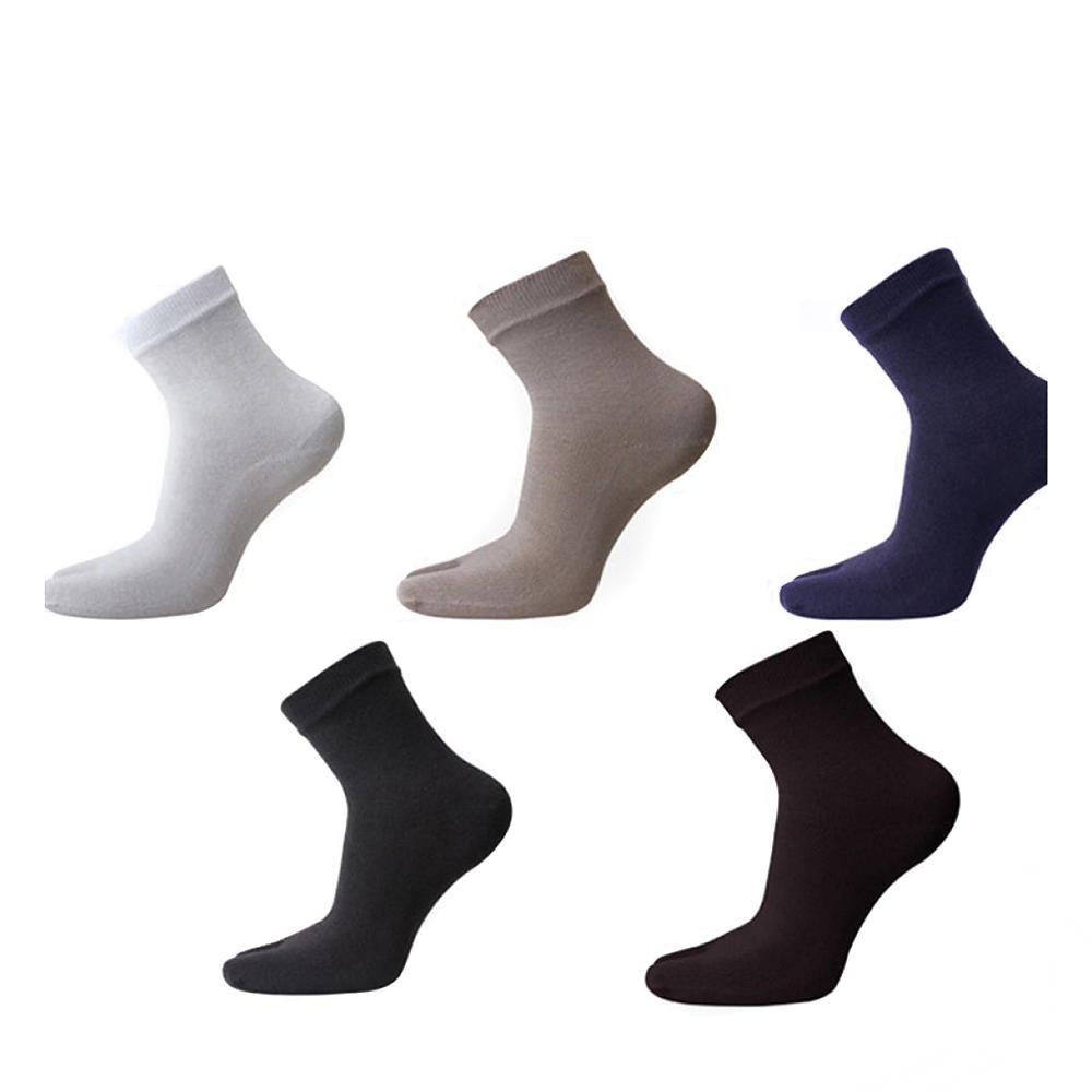 Hot Sell Women Men Shoes Cotton Toe Socks Five Finger Sports
