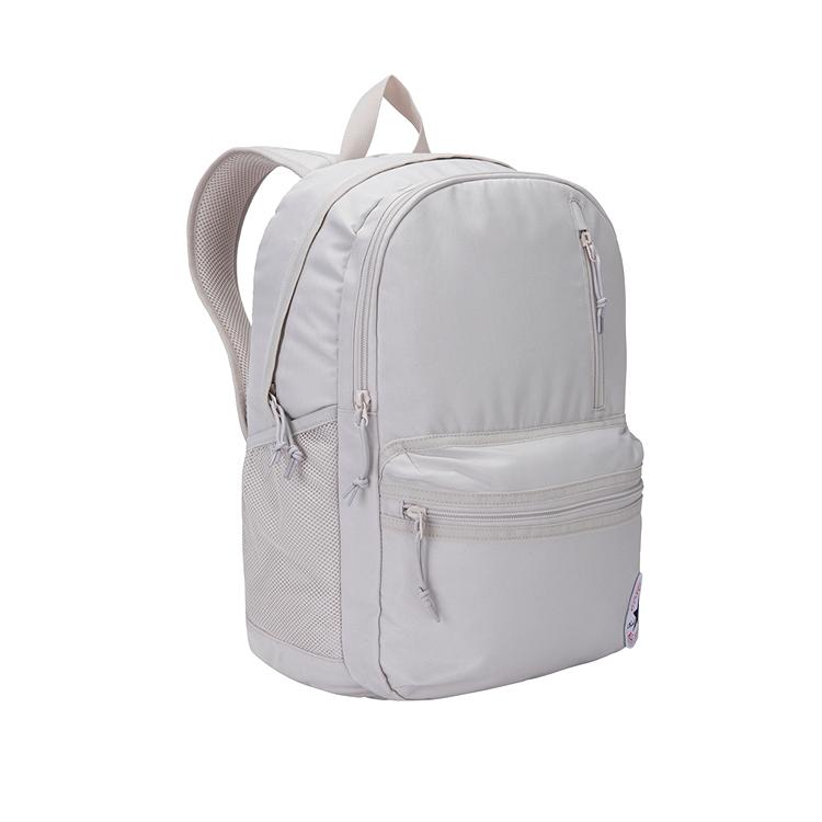 New Converse All Star Polyester Backpack Unisex Light Gray CV2513026PS-004