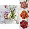 Elegant Artificial Rose Flower Arrangement For Wedding Decorations And Photography Props