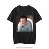 Summer Fashion Heavyweight Retro Unisexs Tshirt English Letters Solid Color Printed High Quality Casual Fitness Street Tshirt