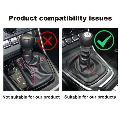 Для Subaru BRZ ZD8 Toyota GR86 ZN8 2025 2025 2025 2025 2025 Замшевый автомобильный ручной переключатель передач, чехол на рычаг КПП, RHD LHD, аксессуары для интерьера