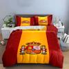 Spain Flag Coat of Arms Bedding Bedding Duvet Cover Set Duvet Cover Pillowcases  (1 * Duvet Cover 2 * Pillowcases, without duvet insert)
