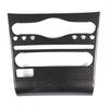 Carbon ABS Console Air condition Panel Cover Trim for Infiniti G Series 07-13