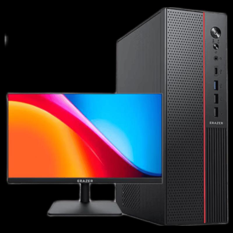 ERAZER Co-A5 Business Desktop PC with Display (CN version)