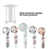 Shower Head Filter,Replacement Shower Head ,Rainfall Shower Head Replacement For Turbocharged Shower Head Filter